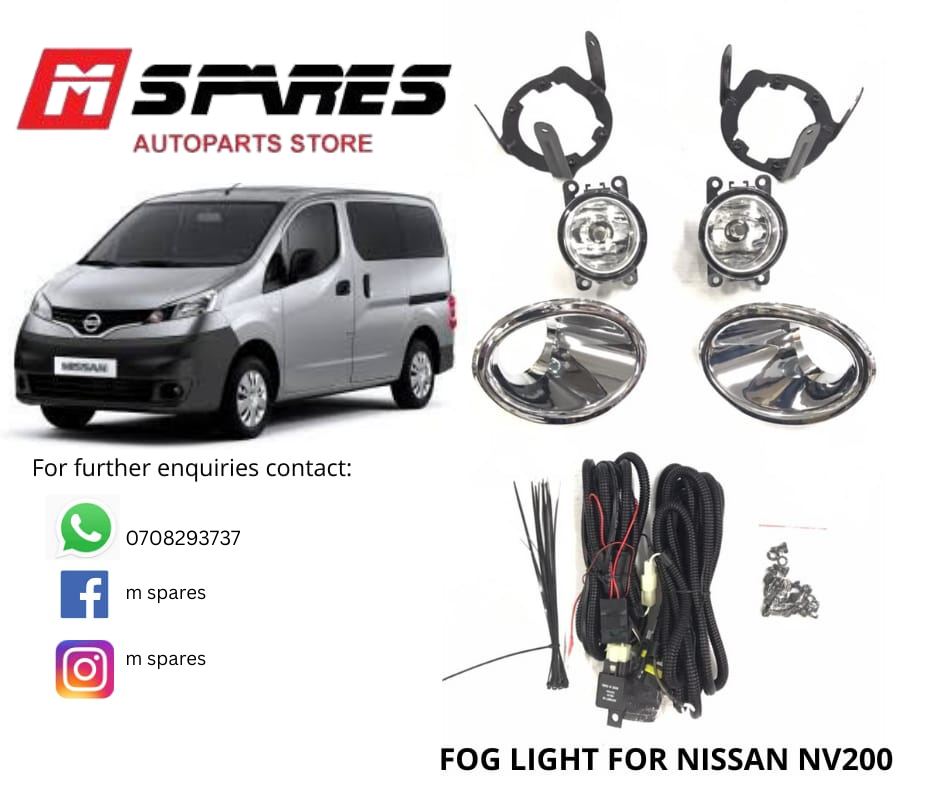 NISSAN FOG LIGHT!
